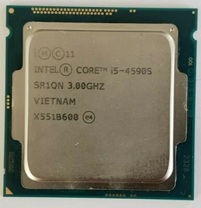 Intel Core i5-4590S 3.00GHz Quad Core Desktop Processor LGA1150 6MB SR1QN - Picture 1 of 1