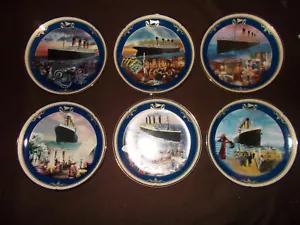 TITANIC QUEEN OF THE OCEAN BY JAMES GRIFFIN COLLECTORS PLATES - SELECT PLATE - Picture 1 of 21