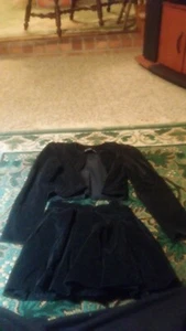 La petite fleur girls sweater skirt set vintage - Picture 1 of 5