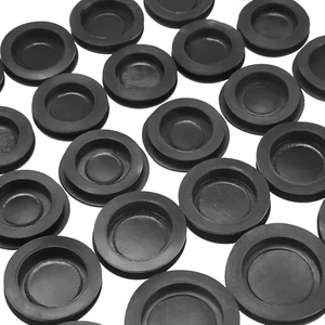20 Pcs 5 Sizes Piggy Bank Hole Plugs Rubber Saving Box Plugs Stopper Cover - Picture 1 of 12