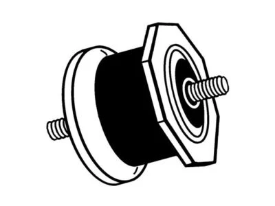 Para Chevrolet S10 1982-1985 montaje motor delantero 57877CVZF 1983 1984 1,9 L 4 cilindros Foto 1 de 2