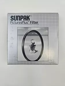 Sunpak Camera Lens 67mm C-PL Circular Polarizing UV Filter Pictures Plus Vintage - Picture 1 of 8