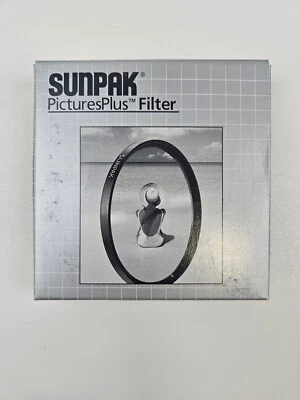 Sunpak Camera Lens 67mm C-PL Circular Polarizing UV Filter Pictures Plus Vintage - Image 1 of 4