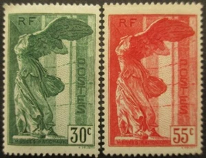 France SAMOTHRACE N°354 et 355 neuf ** - Photo 1/1