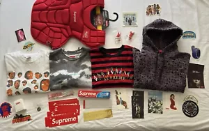 Supreme SS FW 18-19 LOT - Picture 1 of 24