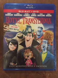 HOTEL TRANSYLVANIA- BLU-RAY & DVD- 2012 - Picture 1 of 3