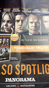Locandina edicola-poster 80X90:DVD IL CASO SPOTLIGHT EDIZ.PANORAMA