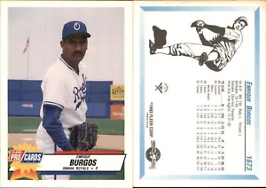 Enrique Burgos 1993 Fleer ProCards #1673 RC Card FREE SHIP *AutographDen* - Picture 1 of 1