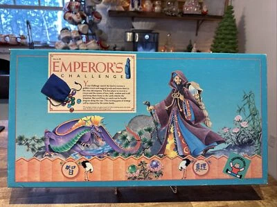 Vintage 1986 The Emperor's Challenge Board Strategy Game Discovery Toys Complete - Image 1 of 2