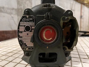 Antique Century Single Phase Electric Motor 1/4 HP tested works CS-45-FK5 - Picture 1 of 5
