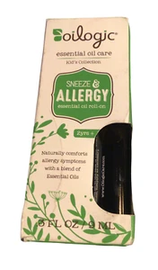 Oilogic Kids essential oil care Sneeze & Allergy - Picture 1 of 2