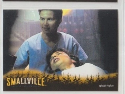 Smallville Season 3 Inkworks TV Show Trading Card #62 Tom Welling Clark Kent Foto 1 de 2