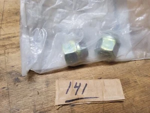 Ford OEM genuine Lug Nut E8ZZ-1012-A Pack Of 2 New 1975-2007 - Picture 1 of 2