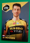 Cyclisme Carte Cycliste Timo Roosen Équipe Jumbo Visma 2021
