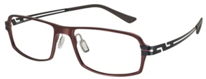 NEW!! PRODESIGN DENMARK 6904 c.5231 Brown Eyeglasses Frame 55-17-150 Aluminum - Picture 1 of 1
