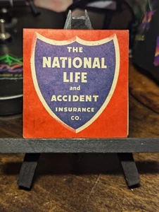 National Life & Accident Insurance Co Advertising with Dix & Rand Sharps (3/7) - Picture 1 of 9