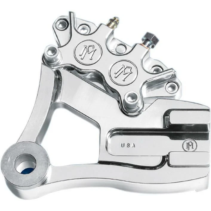 Performance Machine Classic Rear Brake Caliper Kit 11.5" Chrome 1279-0052CH - Image 1 of 1