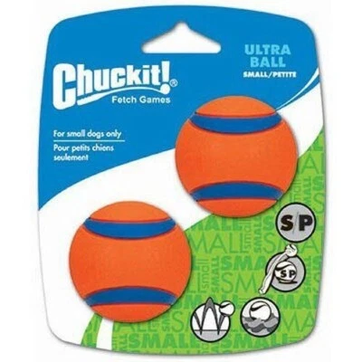 Chuckit! Ultra Ball 2 Pack für Hunde Alle Größen - Bild 1 von 4