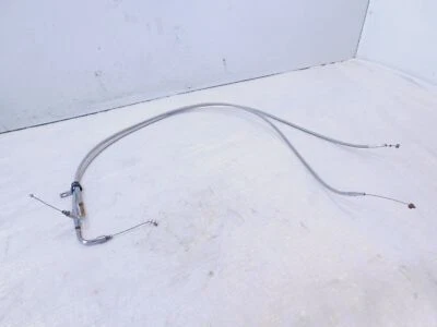 Líneas de cable de acelerador Harley Davidson Softail EVO Heritage Classic y Fat Boy Foto 1 de 4