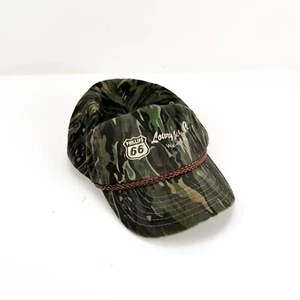 Vintage Lowry Oil Co. Winfield, AL Phillips 66 Camouflage Snapback Trucker Cap - Bild 1 von 9