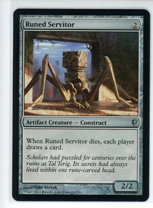 RUNED SERVITOR Conspiracy #203 CNS(NM)(MTG) - Picture 1 of 1