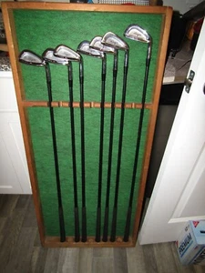 Ben Hogan Edge Forged GS set of 7 irons  3,5,6,7,8,9, EW.SER#GE7442, FT WRT TEX - Picture 1 of 12
