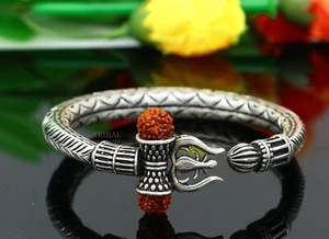 Negative Energy Destroy Protector Deity GOOD LUCK Phurpa Bracelet - Foto 1 di 4
