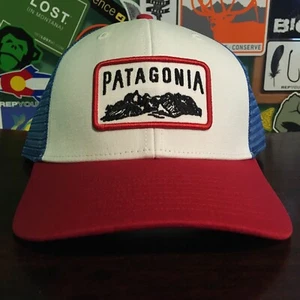Patagonia Climb A Mountain Trucker Hat 2015 Sold Out - Picture 1 of 2