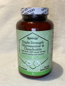 Vitacost Synergy Triple Strength Glucosamine & Chondroitin 180 Caps - Picture 1 of 3