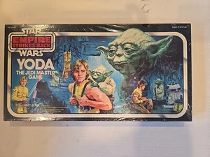 STAR WARS Empire Strikes Back Yoda Jedi Master Board Game 1981 Vintage SEALED! - Picture 1 of 2