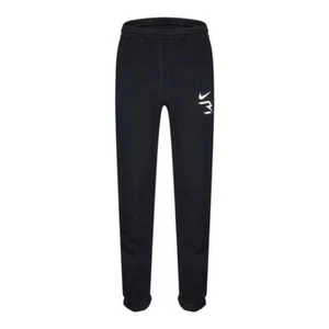 Nike 3BRAND Fleece Joggers by Russell Wilson Boy's Black Fleece Pants Boys S - Picture 1 of 14