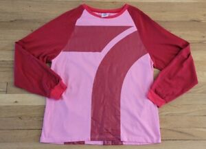 Kerwin Frost Top Crewneck Sweatshirt 7 Eleven Pink/Red XL