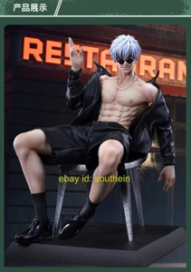 Saint Light Society Gojo Satoru Teacher's Spell Returning to War Handmade Statue - Imagen 1 de 3
