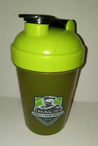 G Fuel Halo World Championship HCS Master Chief Shaker Cup Mixer Sport Bottle - Picture 1 of 4