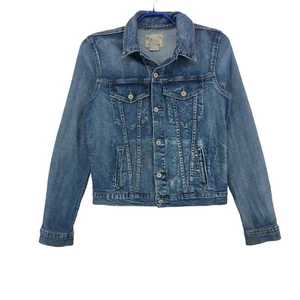Vintage POLO RALPH LAUREN Girls Denim Jacket Size 18-20 Y. - Picture 1 of 9
