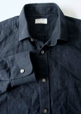 Tiger of Sweden Shirt Cotton Slim Size 15.75/ 40   **06G0502p - Image 1 of 4