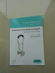 Badewanneen-Einstieghilfe mit Softgriff - Bild 1 von 5