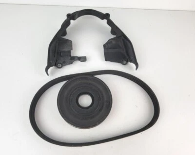 BMW R1200 R1200GS 2007 04-07 Adventure OEM cigüeñal motor polea correa cubierta Foto 1 de 4