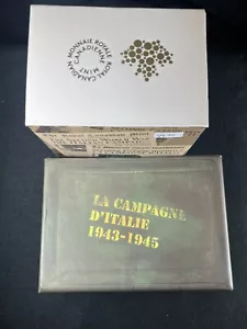 2015 $20 Fine Silver Coin - The Second World War - The Italian Campaign - Foto 1 di 3