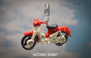 Honda Super Cub Moped Motorcycle Dirt Bike 50cc Custom Christmas Ornament 1:33 - Picture 1 of 10