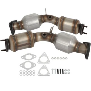 Catalytic Converter For Nissan 350z 2007-2008 3.5L 370z 2009-13 3.7L Left Right - Picture 1 of 9