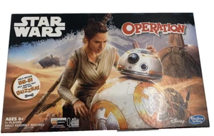 Star Wars Operation Special Edition BB-8 Collectible Board Game Complete - Picture 1 of 6