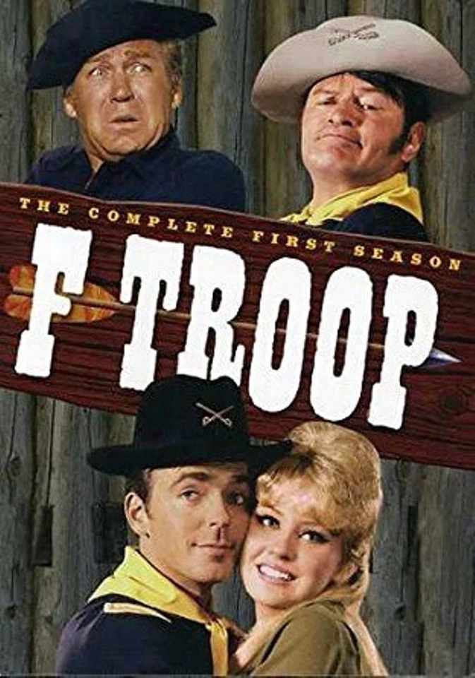 Individual Replacement For F Troop Season 1 DVD Disc Only Of Choice *READ* - Image 1 of 1