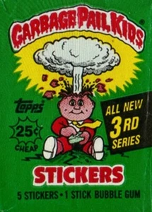 1986 Garbage Pail Kids Series 3 Complete Your Set GPK 3RD U Pick OS3 READ - Picture 1 of 192