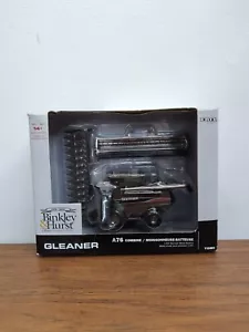 1/64 Ertl GLEANER A76 FARM TOY COMBINE RARE CHASER BLACK CHROME - Picture 1 of 4