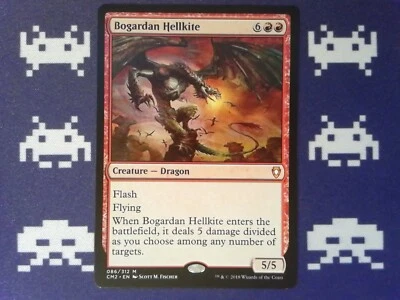 Bogardan Hellkite	 Commander 2014 - Magic the Gathering MTG Red - Image 1 of 2