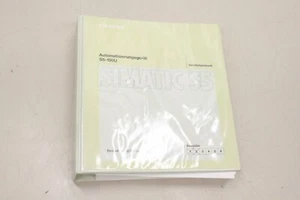 SIEMENS SIMATIC S5 6ES5 998-0UB12 Książka 6ES5 998-0UB12 - Zdjęcie 1 z 2