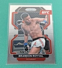 Panini Prizm UFC 2022 Base Parallel Insert Cards Choose Your Card