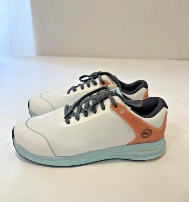 Nuevo sin caja Timberland Pro Mujer Trabajo Tenis Zapatos Talla 8.5 Antifatiga Tecnología Comp Puntera Foto 1 de 4
