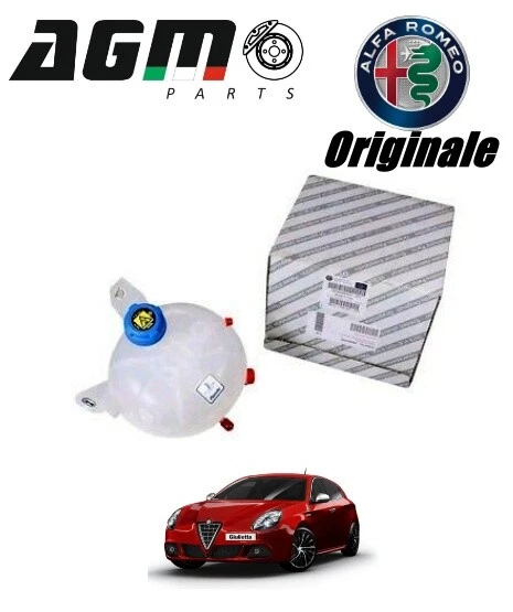 50509770 Vaschetta acqua compensazione Radiatore ALFA ROMEO Giulietta 1.6 77kw D